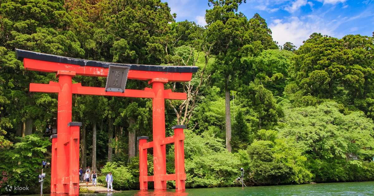 Mount Fuji & Hakone | Owakudani & Hakone Shrine & Lake Ashi Water